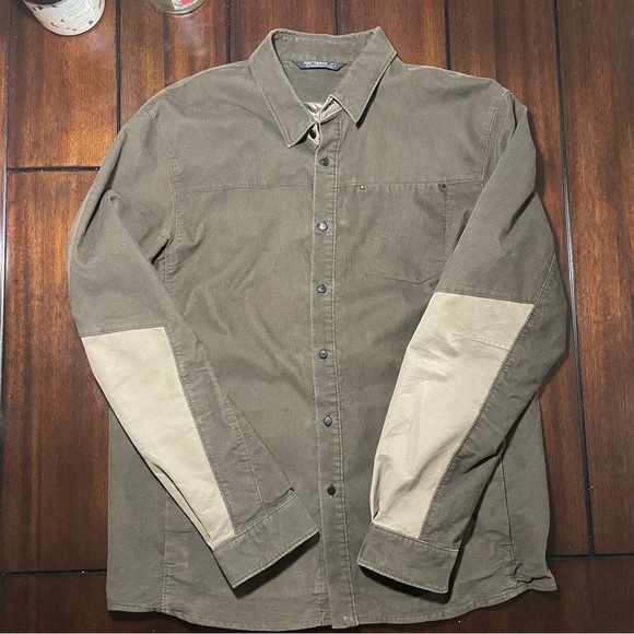 Arc’teryx Merlon Curduroy Shacket - Men’s L - Picture 1 of 9